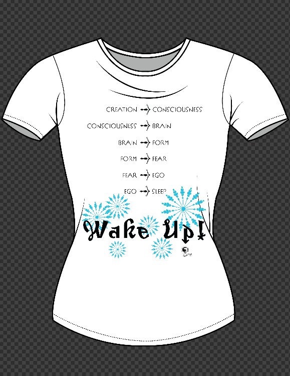 T-shirt - Angelic Moments - Wake Up