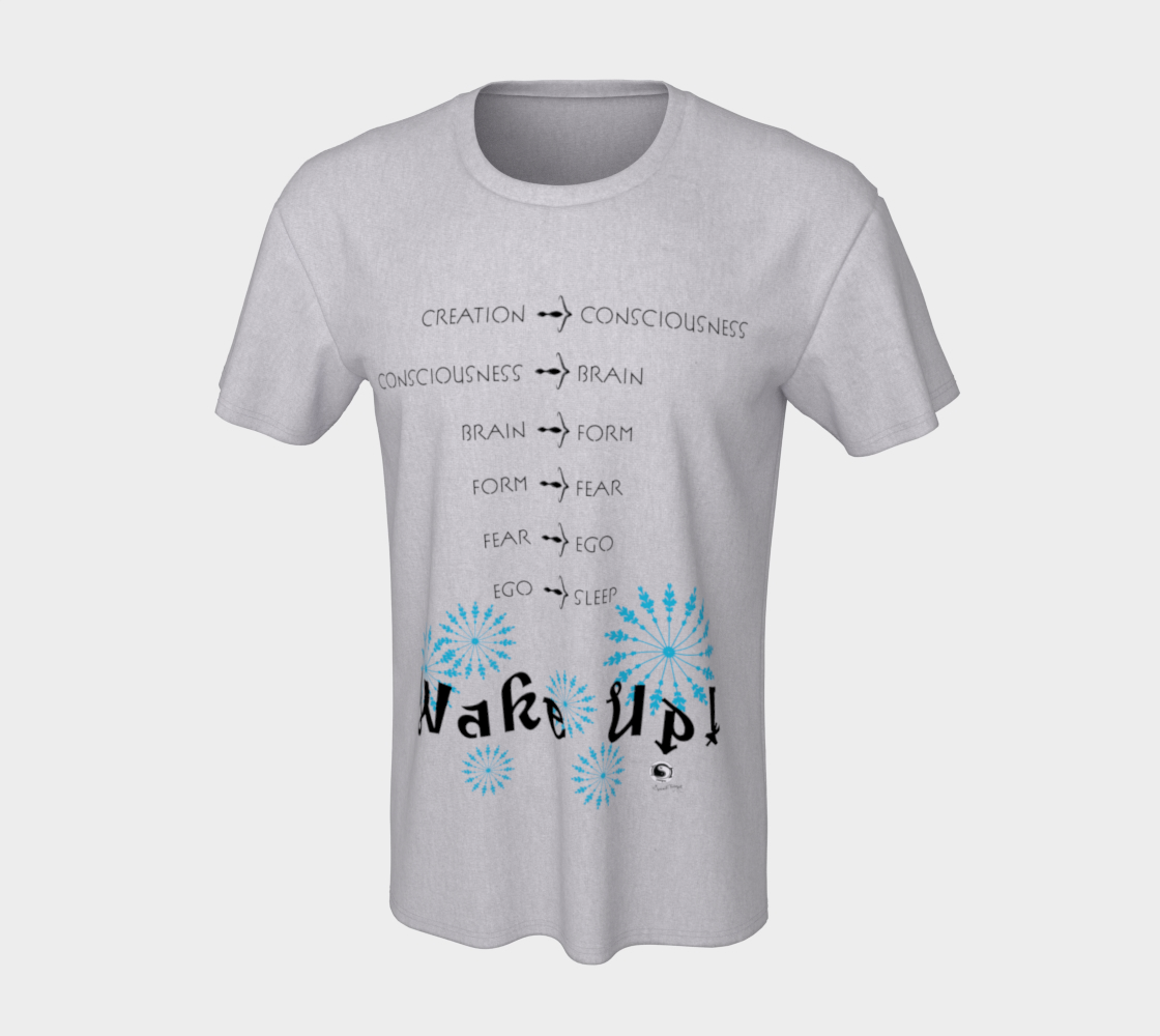 T-shirt - Angelic Moments - Wake Up