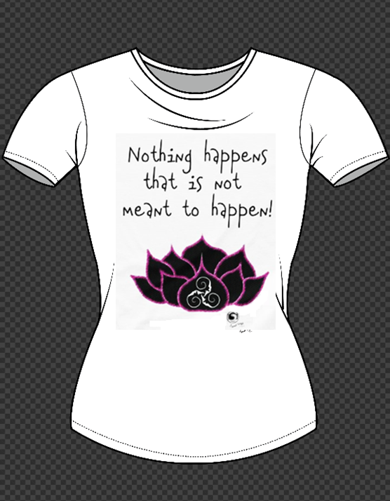 T-shirt - Angelic Moments - Happen