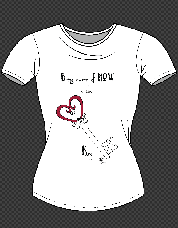 T-shirt - Angelic Moments - Key