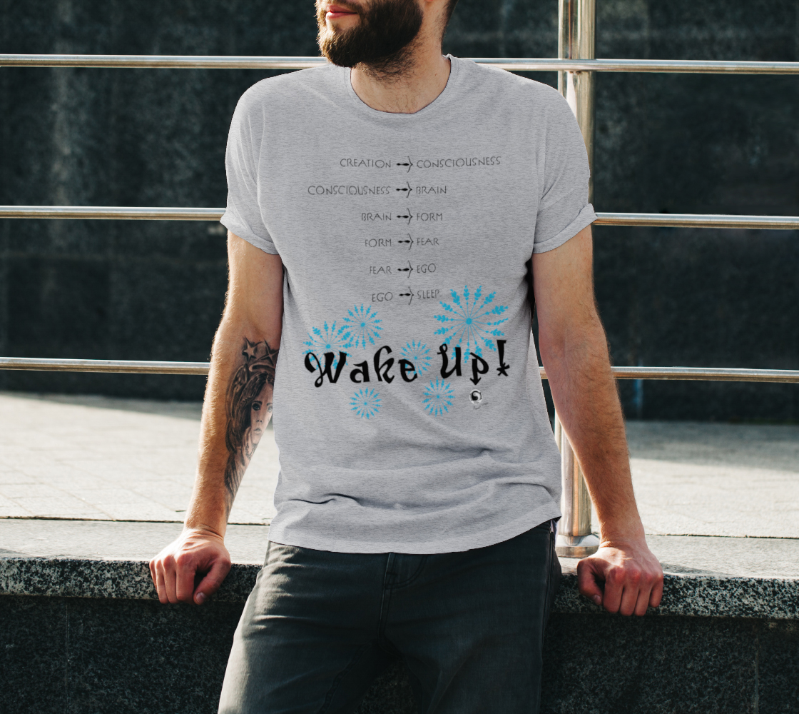 T-shirt - Angelic Moments - Wake Up