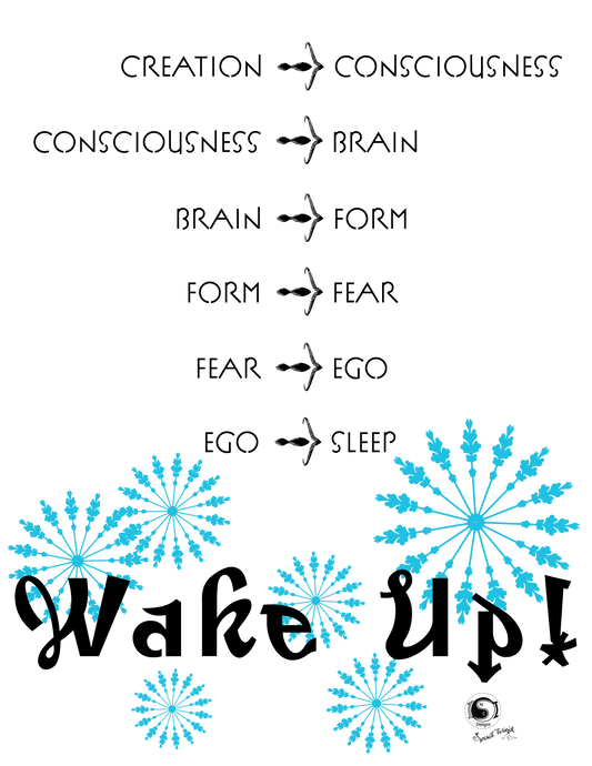 T-shirt - Angelic Moments - Wake Up