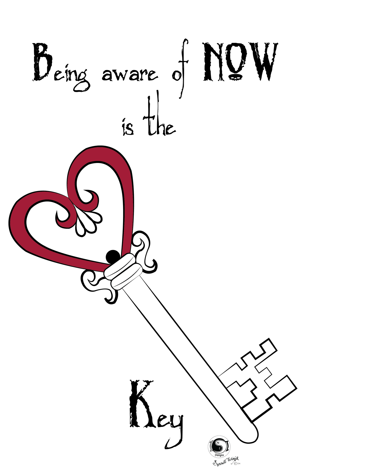 T-shirt - Angelic Moments - Key