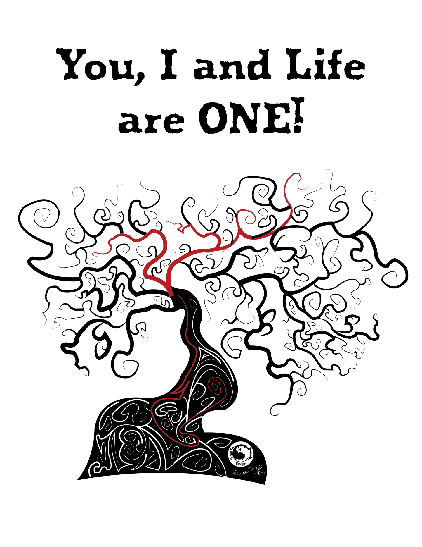 T-shirt - Angelic Moments - One