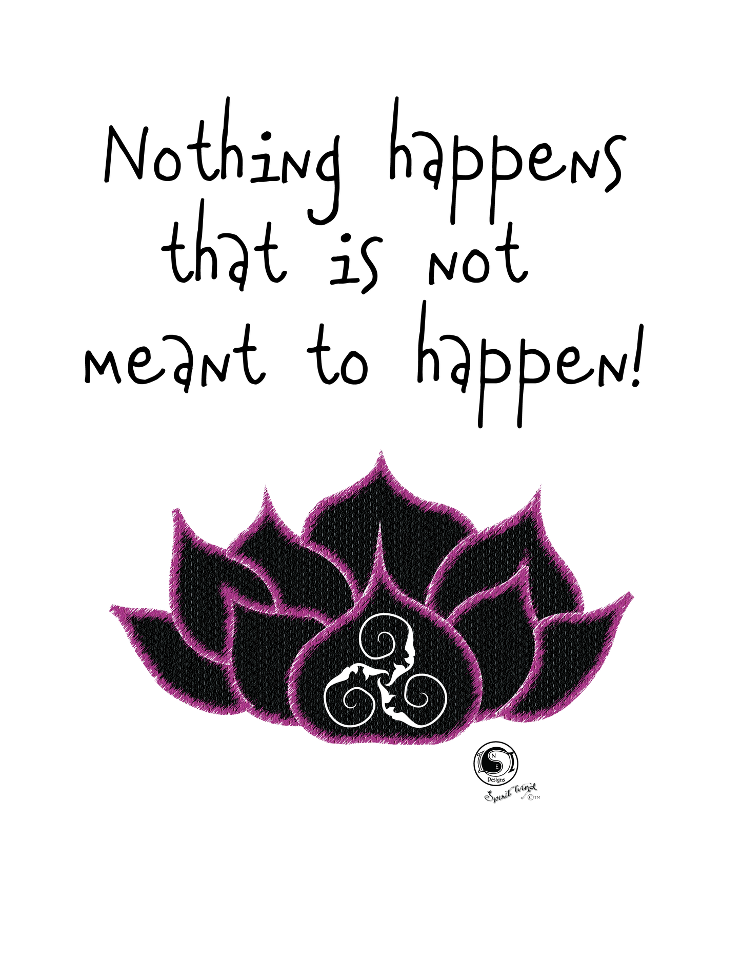 T-shirt - Angelic Moments - Happen