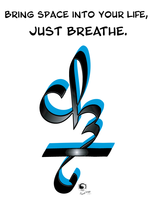 T-shirt - Angelic Moments - Breathe