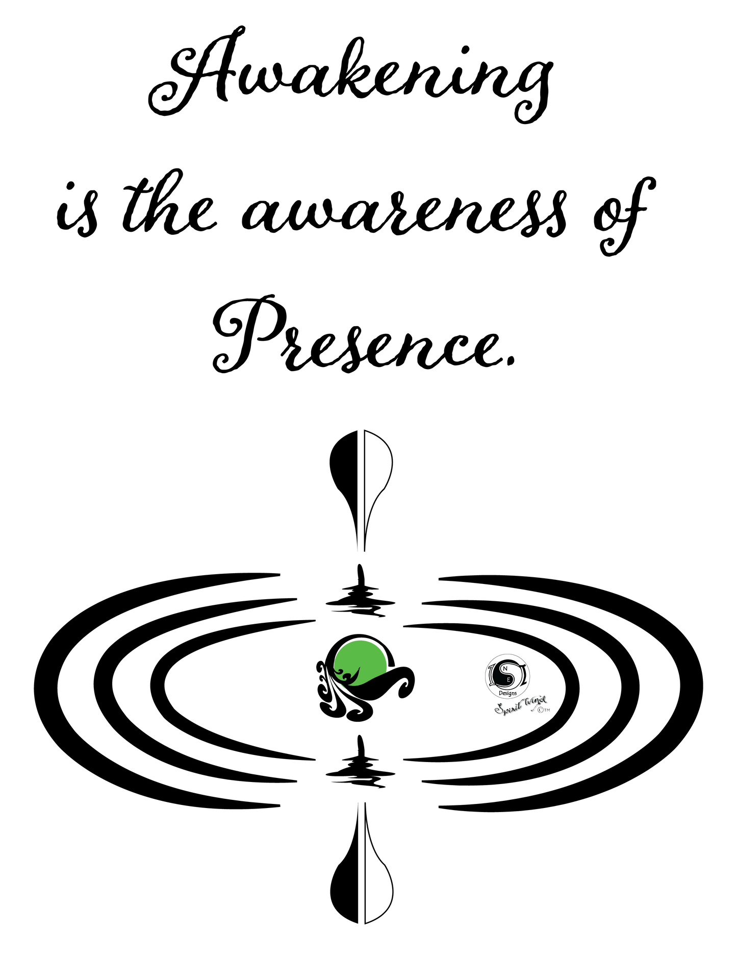 T-shirt - Angelic Moments - Presence