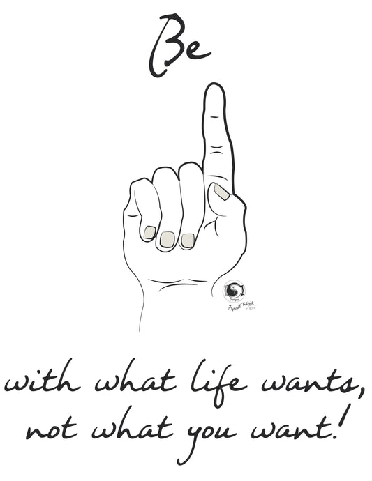 T-shirt - Angelic Moments - Be